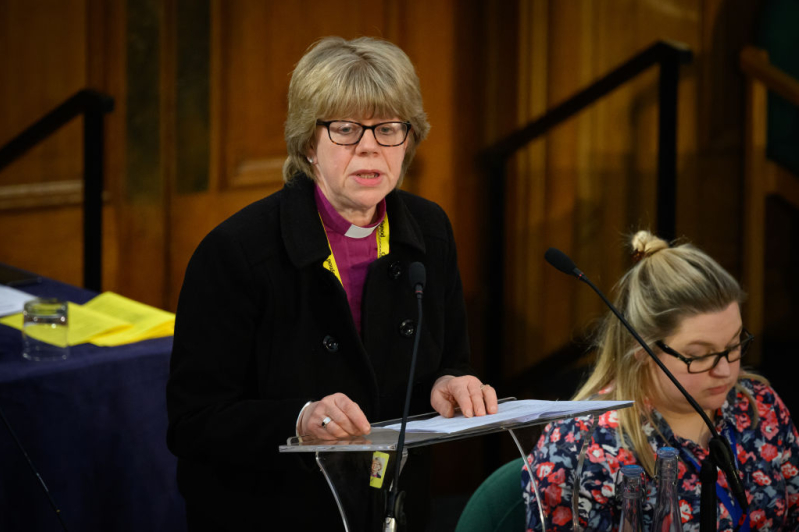 Bishop of London Sarah Mullally, archbishop of canterbury