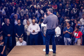 : 100 people respond to Jesus Christ in Toronto, once known as “the city of churches”