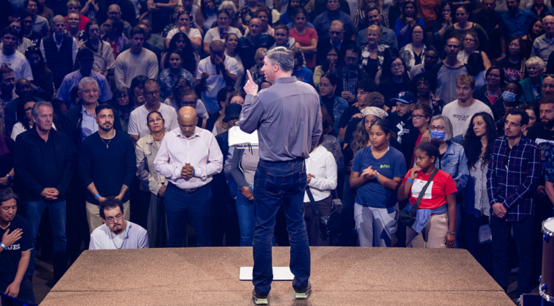 : 100 people respond to Jesus Christ in Toronto, once known as “the city of churches”