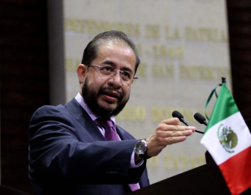 Federal Deputy Hugo Eric Flores Cervantes