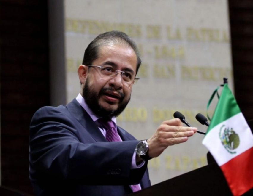 Federal Deputy Hugo Eric Flores Cervantes