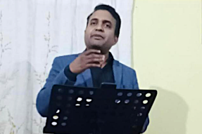 Pastor Praveen Pagadala was a well-known evangelist in southern India.