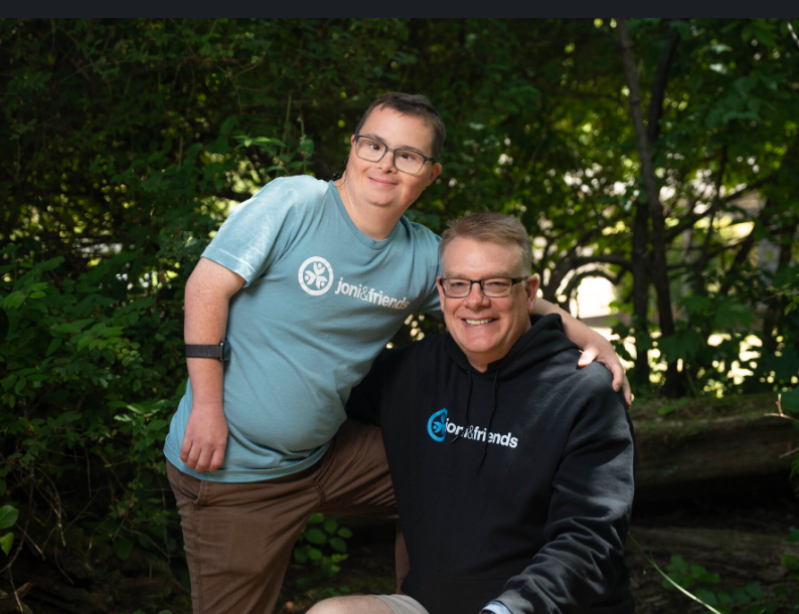 Disability ministry leader becomes “buddies for life” with Down Syndrome sufferer, impressed by his “clear and genuine faith”