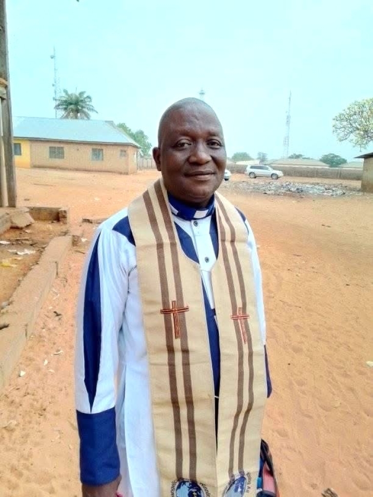 The Rev. James Audu Issa, ECWA pastor in Ekati, Kwara state, Nigeria, was found dead on Oct. 2, 2025.