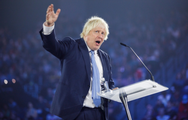 Boris Johnson tells Liberty students he hopes “I’m looking at the next generation of Charlie Kirks”