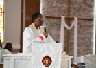 Most Rev. Henry C. Ndukuba, Archbishop, Metropolitan and Primate of the Church of Nigeria, Anglican Communion, speaks during a church event in Abuja, Nigeria.