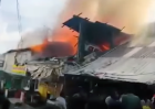 Screenshot from YouTube footage during the Khagrachhari unrest in southeastern Bangladesh’s Chittagong Hill Tracts.