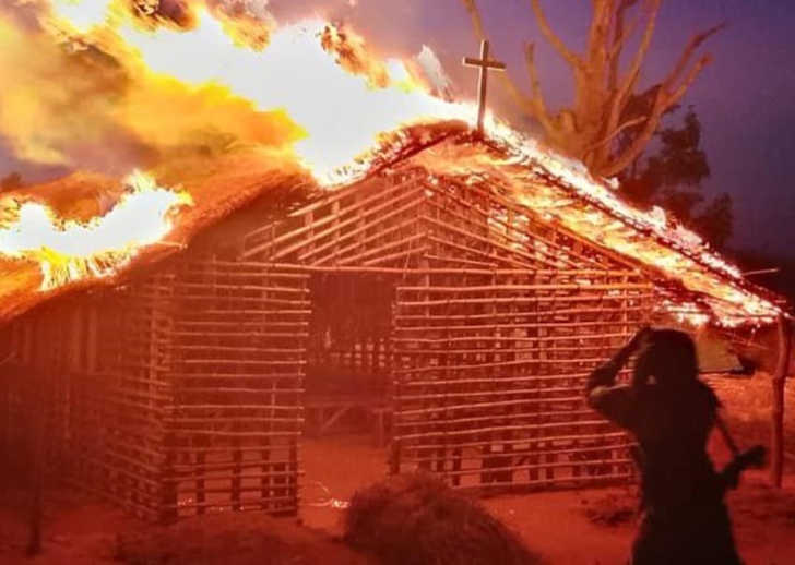 ISMP on Sept. 30 released 20 photos purporting to show members killing Christians.