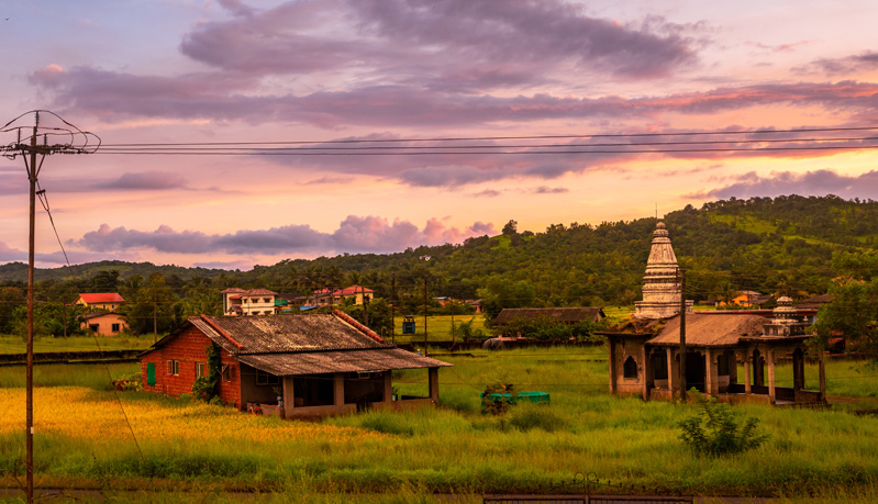Indian Rural Village