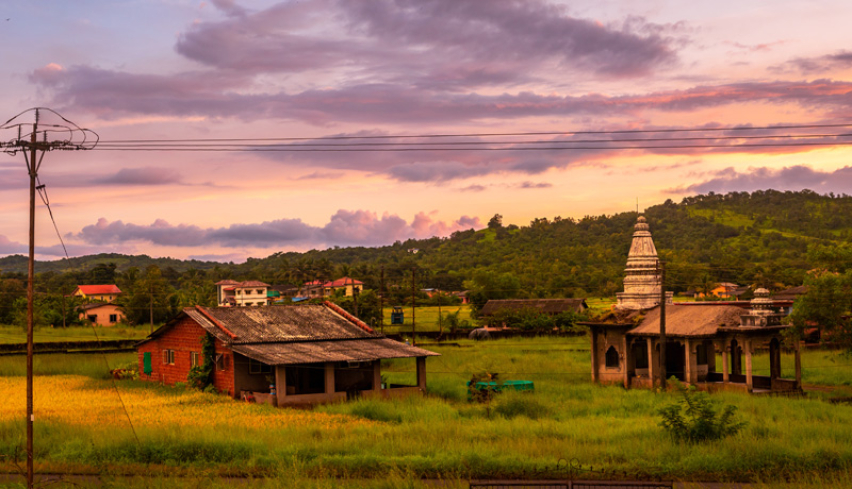Indian Rural Village