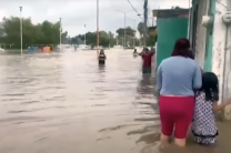 Streets are submerged after days of heavy rainfall and flooding in central Mexico, where storms caused rivers to overflow and forced residents to evacuate their homes.