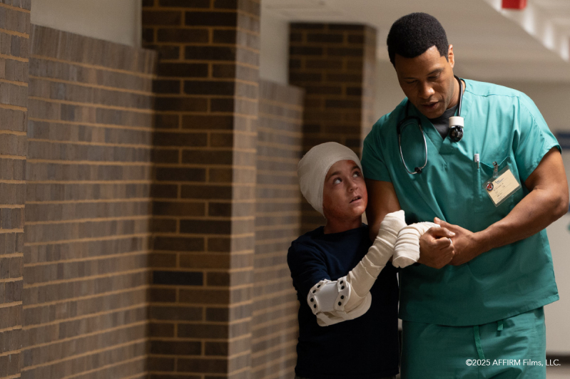 “Soul on Fire,” the new drama from AFFIRM Films that earned an “A” CinemaScore and 98% audience rating during its opening weekend