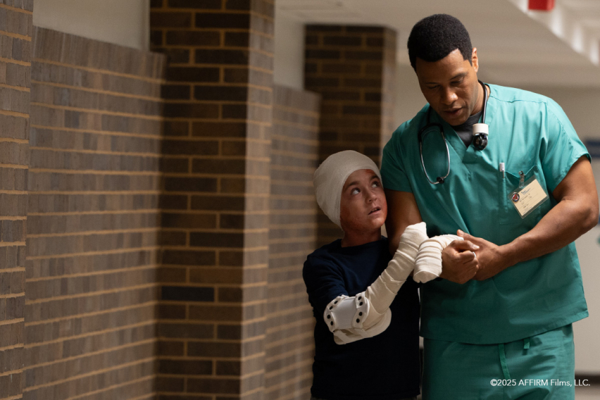 “Soul on Fire,” the new drama from AFFIRM Films that earned an “A” CinemaScore and 98% audience rating during its opening weekend