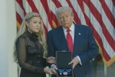 President Donald J. Trump honors Charlie Kirk