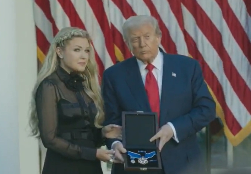 President Donald J. Trump honors Charlie Kirk