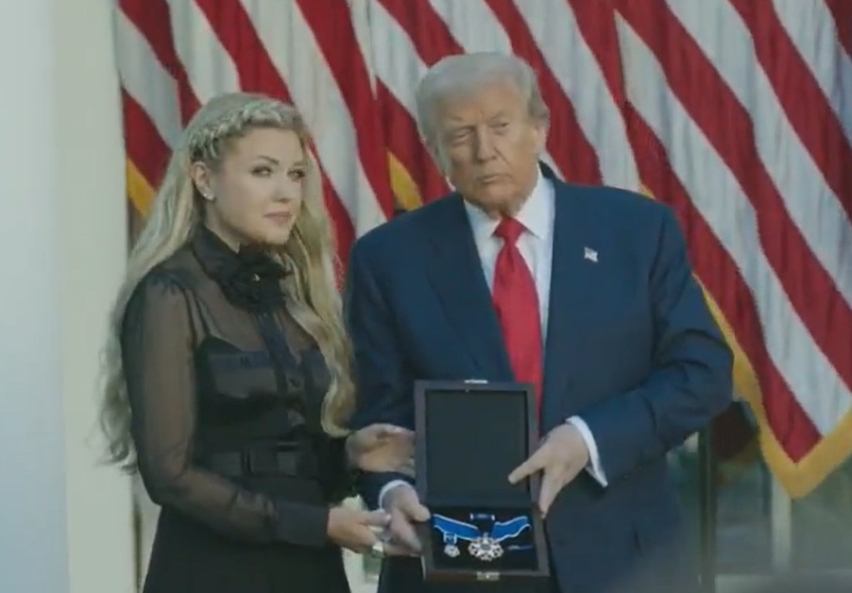 President Donald J. Trump honors Charlie Kirk
