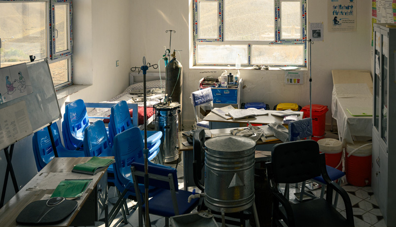 US Aid Cancelation Clinic Closed