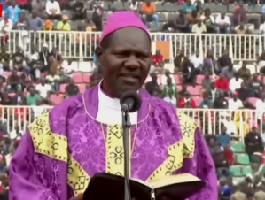 Anglican Church of Kenya Bishop Rev. David Kodia