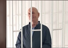 The Rev. Pavel Shreider in prison in Kyrgyzstan.