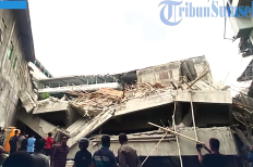 Al-Khoziny Islamic Traditional Boarding School in Sawahan village, East Java Province, Indonesia collapsed and claimed dozens of lives on Sept. 29, 2025.