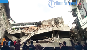 Al-Khoziny Islamic Traditional Boarding School in Sawahan village, East Java Province, Indonesia collapsed and claimed dozens of lives on Sept. 29, 2025.