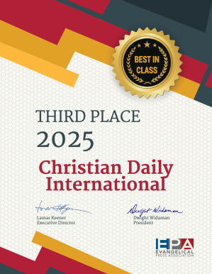 2025 Best in Class EPA Third Place