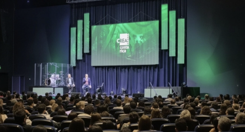 CREA2025, which brings together filmmakers, producers, screenwriters, and actors from across the continent, seeks to strengthen the creation of audiovisual content with Christian values.