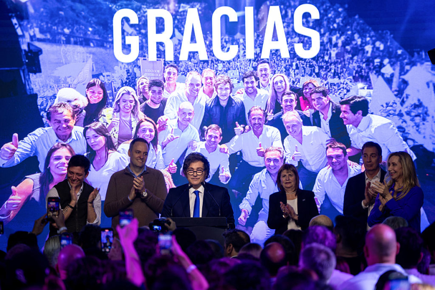 The President of Argentina, Javier Milei