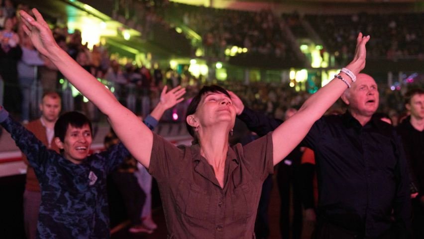 Evangelist Will Graham touring Florida after outreach in Estonia, hundreds saved