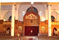 St. Michaels Coptic Cathedral – Aswan, Egypt.