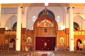 St. Michaels Coptic Cathedral – Aswan, Egypt.