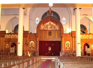 St. Michaels Coptic Cathedral – Aswan, Egypt.