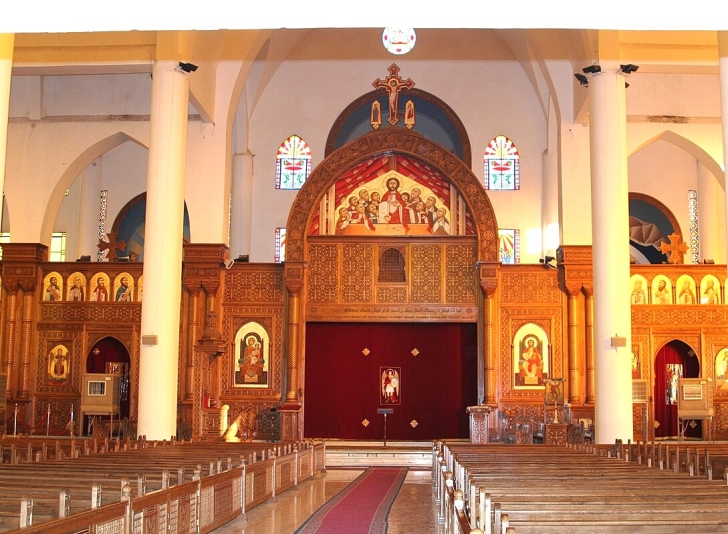 St. Michaels Coptic Cathedral – Aswan, Egypt.
