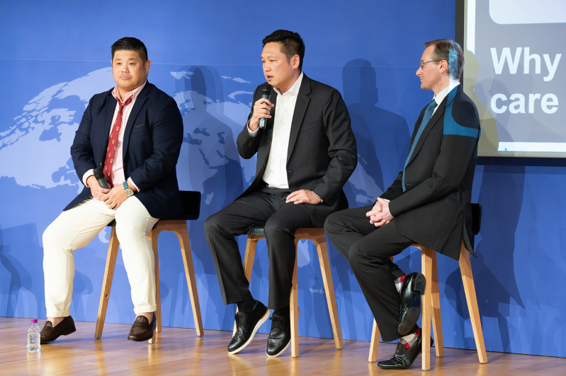 Panel discussion on “Representing the Gospel in AI, Technology and Ethics” on Oct. 29 during the World Evangelical Alliance General Assembly in Seoul, South Korea