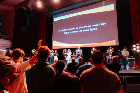 CNEF organizes mass worship celebration event with 500 evangelical churches in France