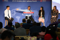 Panelists discuss the Church’s response to the global mental health crisis during the WEA General Assembly in Seoul, highlighting the need for presence, community, and spiritual wholeness in a hurried, digital age.