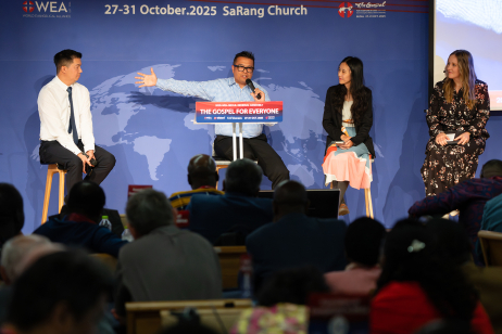 Panelists discuss the Church’s response to the global mental health crisis during the WEA General Assembly in Seoul, highlighting the need for presence, community, and spiritual wholeness in a hurried, digital age.