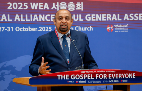 Godfrey Yogarajah, general secretary of the NCEASL, said new legislation in Sri Lanka leaves religious rights advocates open to unfounded charges of terrorism.