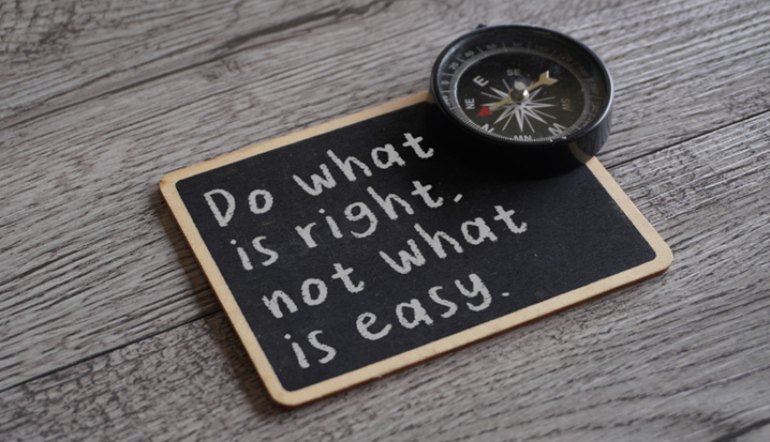 Do Right Compass