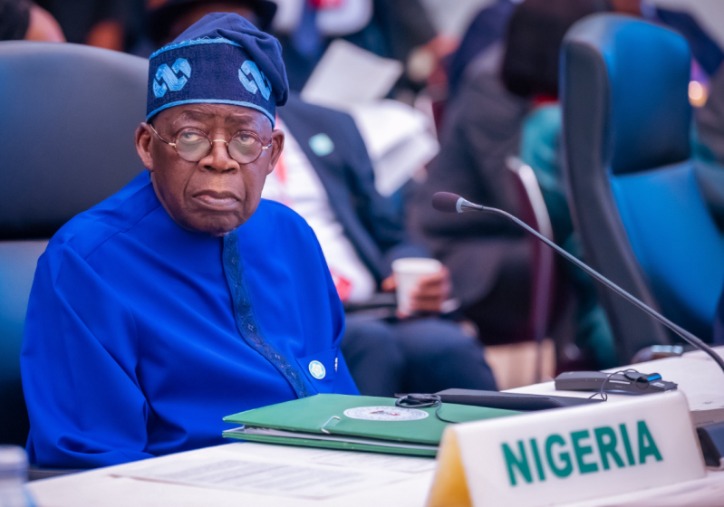 President Bola Tinubu