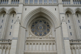 The National Cathedral in Washington, D.C.