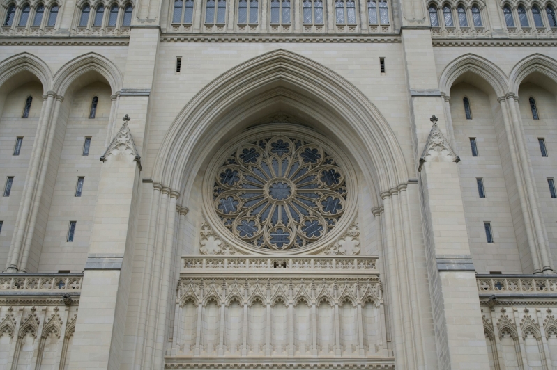 The National Cathedral in Washington, D.C.