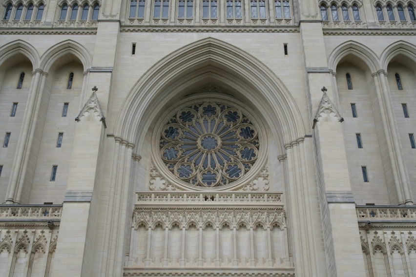 The National Cathedral in Washington, D.C.