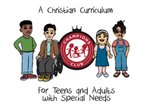 Champions Club unveils new faith-based curriculum initiative for youths with special needs