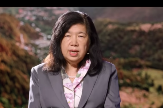 Susanna Koh in video by Voice of the Martyrs USA.