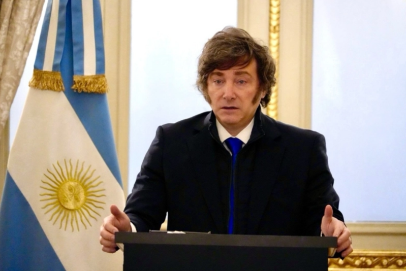President Javier Milei