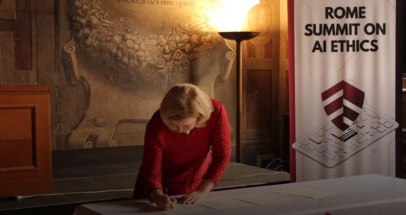 Interfaith leaders including evangelicals sign joint Rome statement citing concerns on Artificial Intelligence