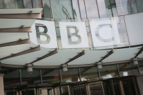 A general view of Broadcasting House, the headquarters of the BBC in London, England.