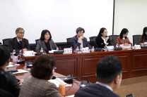 The National Alliance for the Protection of the Unborn and Women held an academic seminar on Nov. 10 at the National Assembly Members’ Hall under the theme “The Dangers of Chemical Abortion Threatening Women.” Key presenters and panelists are seen speakin