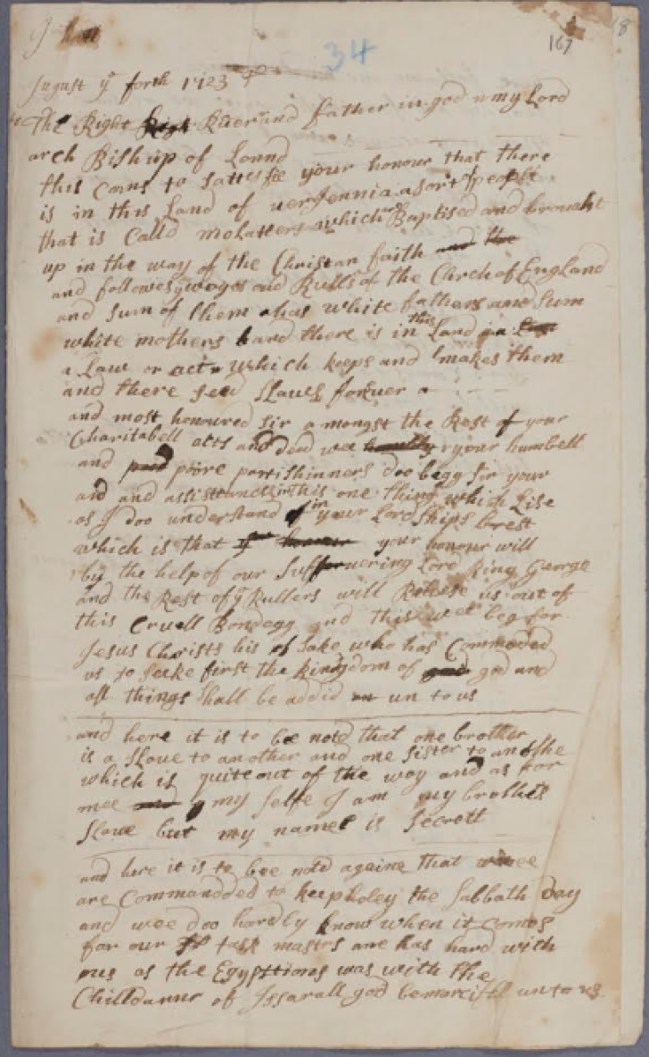 Atrocities of Anglican chattel slavery lamented in one-woman monologue